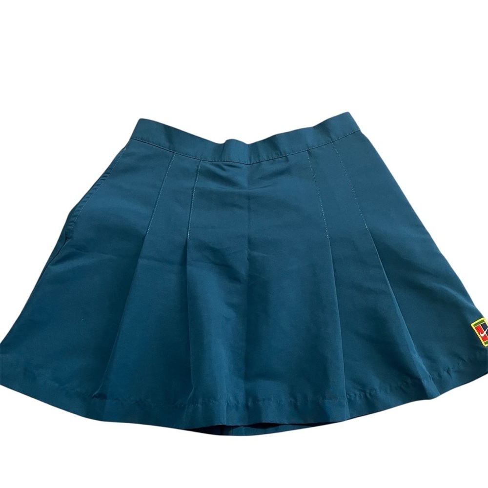 Nike by Yoon Pleated Navy Blue Women's Tennis Skirt Size Medium Fashion Colab